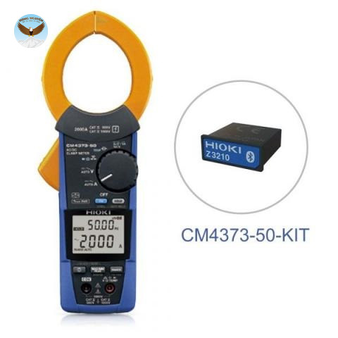 Ampe kìm HIOKI CM4373-50 KIT (True-RMS, 2000A AC/DC, Wireless)